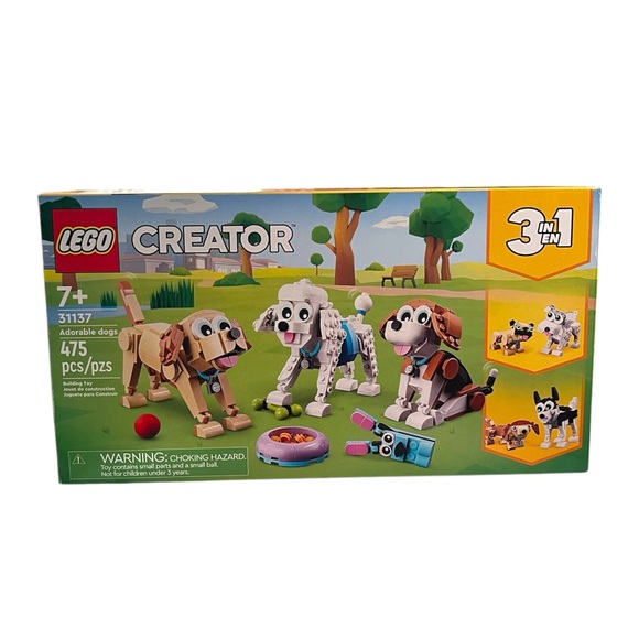 LEGO Creator 3-in-1 Adorable Dogs Set 31137 - Picture 5 of 5